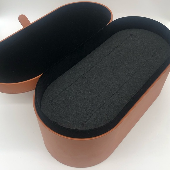 Dyson Airwrap Storage Box Tan / Orange Colour - Picture 5 of 11